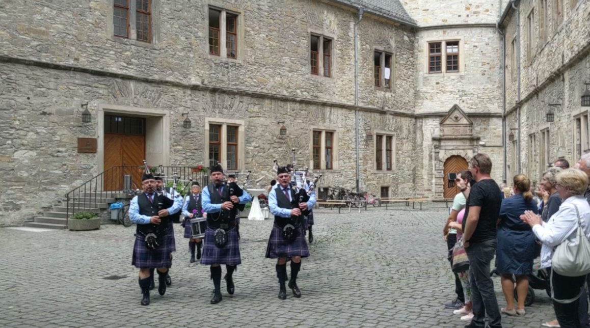 The Pride of Scotland Pipes and Drums